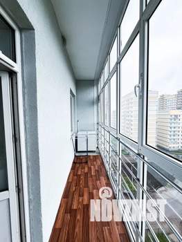 1-к квартира, посуточно, 37м2, 9/17 этаж