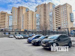 1-к квартира, посуточно, 45м2, 1/1 этаж