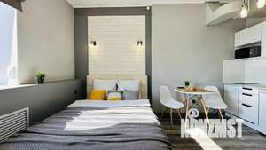 1-к квартира, посуточно, 27м2, 1/1 этаж