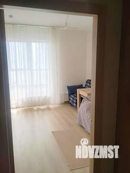 Студия квартира, на длительный срок, 33м2, 20/25 этаж