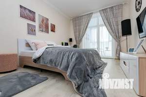 1-к квартира, посуточно, 39м2, 12/24 этаж