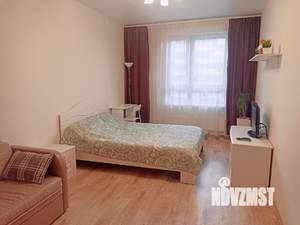 1-к квартира, посуточно, 37м2, 6/10 этаж