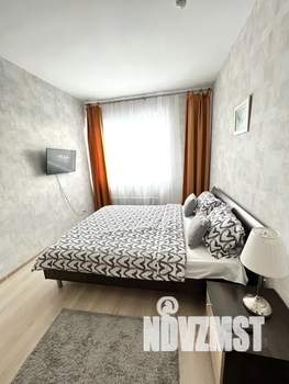 1-к квартира, посуточно, 40м2, 23/28 этаж