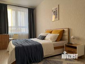 1-к квартира, посуточно, 45м2, 1/17 этаж