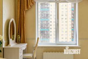 1-к квартира, посуточно, 61м2, 7/25 этаж