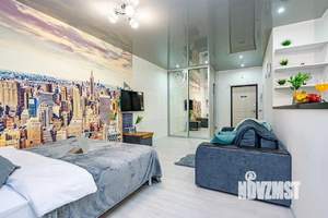 1-к квартира, посуточно, 39м2, 1/1 этаж