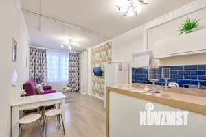 1-к квартира, посуточно, 45м2, 19/25 этаж