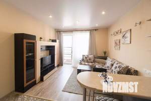 1-к квартира, посуточно, 47м2, 1/1 этаж