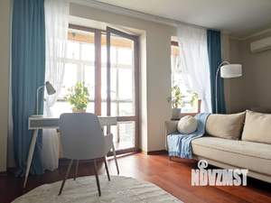 Студия квартира, посуточно, 41м2, 11/18 этаж