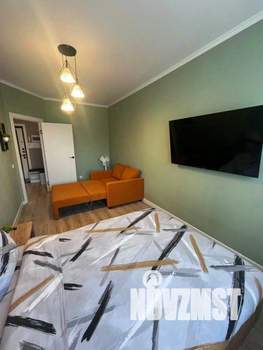 1-к квартира, посуточно, 43м2, 1/1 этаж