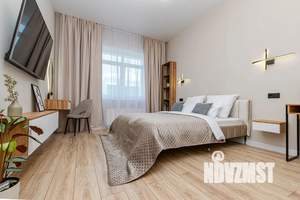 1-к квартира, посуточно, 43м2, 20/20 этаж