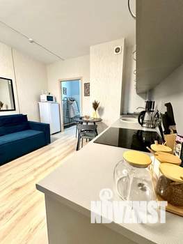 Студия квартира, посуточно, 35м2, 5/25 этаж