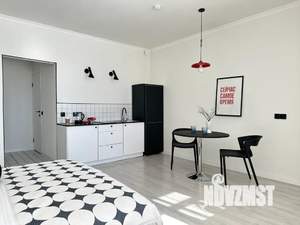 Студия квартира, посуточно, 34м2, 3/12 этаж