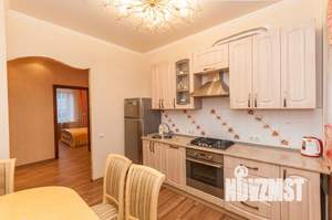 3-к квартира, посуточно, 80м2, 1/1 этаж