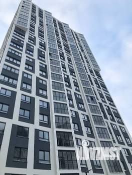 1-к квартира, на длительный срок, 41м2, 12/25 этаж