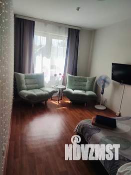 1-к квартира, посуточно, 46м2, 1/12 этаж