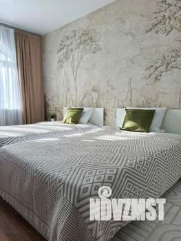 2-к квартира, посуточно, 46м2, 1/1 этаж