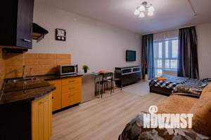 1-к квартира, посуточно, 40м2, 1/1 этаж