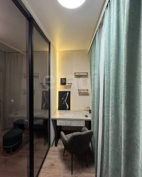 1-к квартира, на длительный срок, 39м2, 7/16 этаж