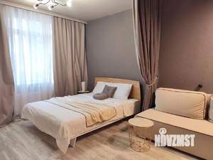 1-к квартира, посуточно, 50м2, 1/1 этаж