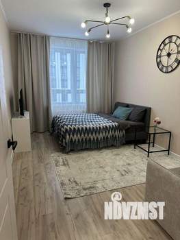 1-к квартира, посуточно, 45м2, 1/1 этаж