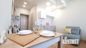 1-к квартира, посуточно, 27м2, 1/1 этаж