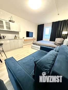 Студия квартира, посуточно, 32м2, 5/25 этаж