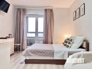 Студия квартира, посуточно, 48м2, 18/25 этаж