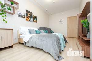 1-к квартира, посуточно, 40м2, 21/28 этаж