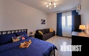 1-к квартира, посуточно, 40м2, 13/30 этаж