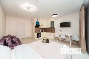 1-к квартира, посуточно, 33м2, 1/1 этаж