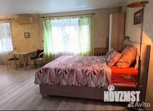 1-к квартира, посуточно, 43м2, 1/1 этаж