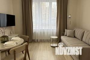 1-к квартира, посуточно, 43м2, 1/8 этаж