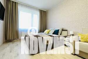 1-к квартира, посуточно, 43м2, 2/22 этаж