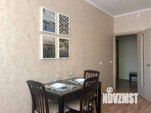 1-к квартира, посуточно, 43м2, 1/1 этаж
