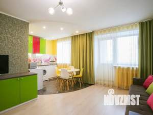 Студия квартира, посуточно, 35м2, 4/5 этаж