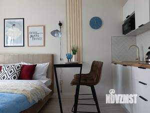 Студия квартира, на длительный срок, 23м2, 9/25 этаж