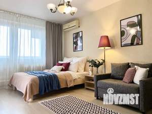 1-к квартира, посуточно, 41м2, 6/10 этаж