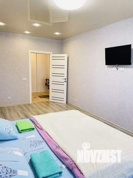 1-к квартира, посуточно, 53м2, 10/25 этаж