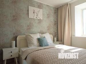 1-к квартира, посуточно, 48м2, 1/1 этаж