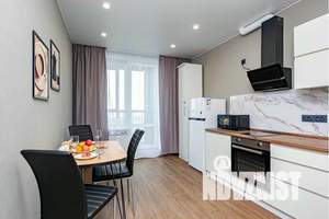 1-к квартира, посуточно, 40м2, 20/24 этаж