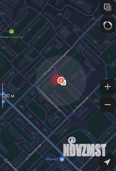 1-к квартира, посуточно, 33м2, 3/5 этаж