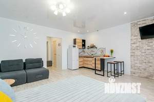 1-к квартира, посуточно, 34м2, 11/17 этаж