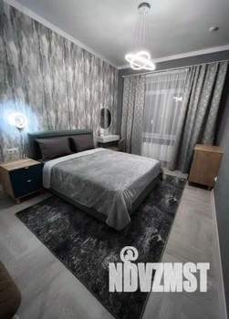 1-к квартира, посуточно, 46м2, 1/1 этаж