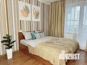 1-к квартира, посуточно, 38м2, 1/1 этаж