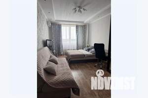 1-к квартира, посуточно, 45м2, 6/25 этаж