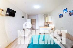 1-к квартира, посуточно, 30м2, 18/25 этаж