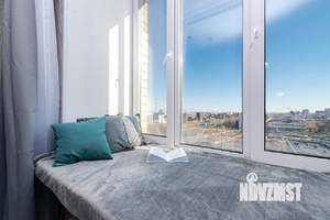 1-к квартира, посуточно, 28м2, 1/1 этаж