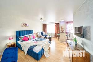 Студия квартира, посуточно, 33м2, 5/5 этаж