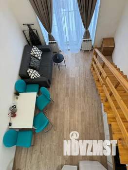 Студия квартира, посуточно, 40м2, 3/3 этаж